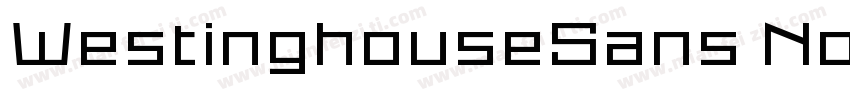 WestinghouseSans No16字体转换